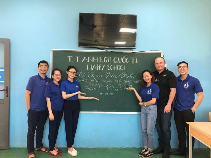 trung tâm tiếng Anh cho trẻ em tại Nghi Lộc