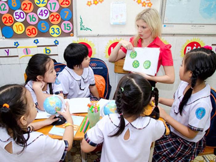 trung tâm tiếng Anh cho trẻ em tại Nghi Lộc