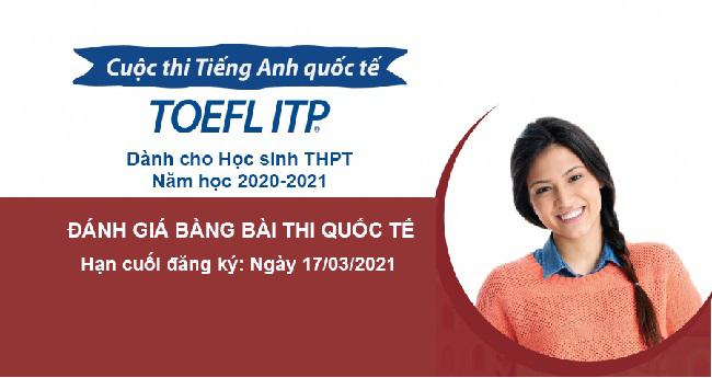 Happy School hướng dẫn dự thi TOEFL ITP dành cho học sinh THPT tại Nghệ An năm học 2020-2021