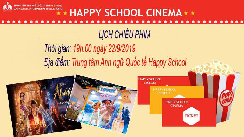 Thành công xuất sắc với Happy Cinema tại Happy School 