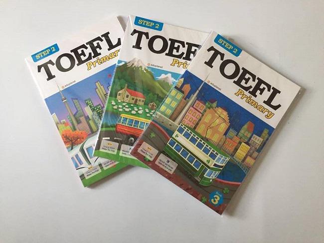 Tìm hiểu về cấu trúc bài thi, sách và bộ đề luyện thi TOEFL Primary
