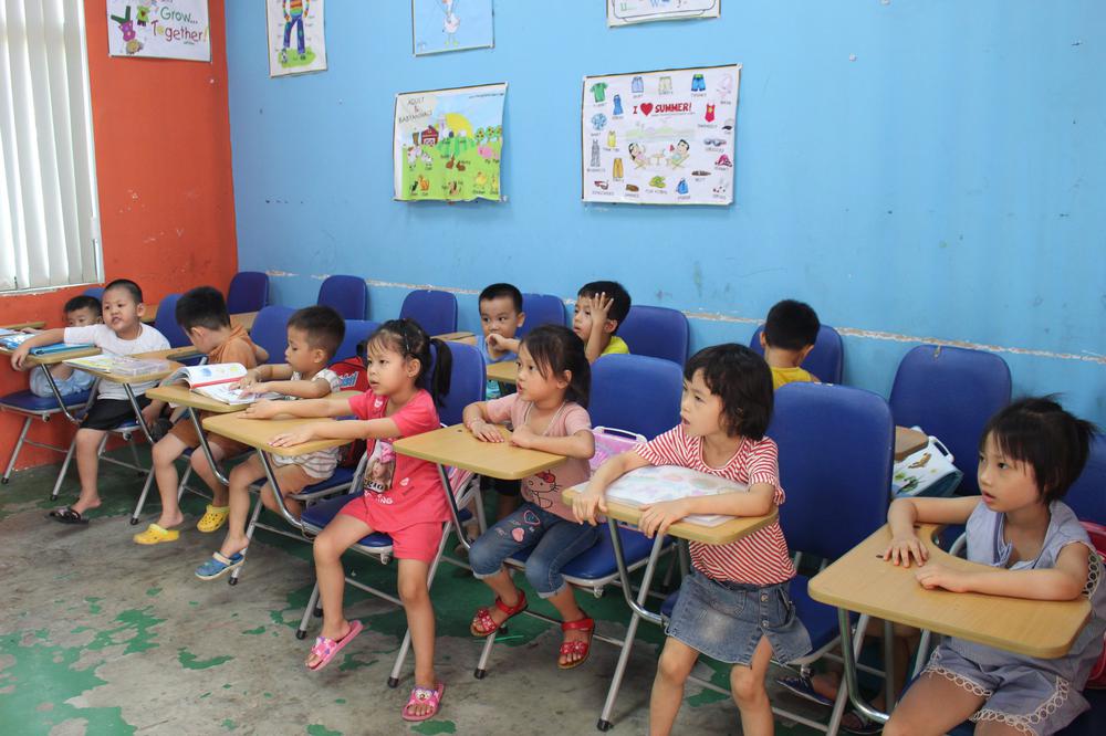 Khóa học tiếng Anh tiểu học tại Nghi Lộc