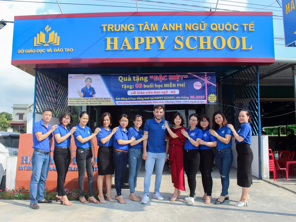 Khóa học tiếng Anh trẻ em uy tín tại Nghi Lộc Happy School