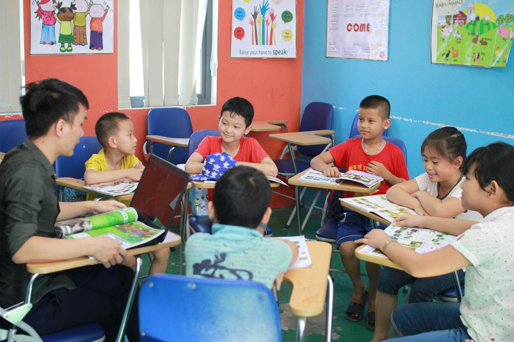 Tiêu chí lựa chọn trung tâm tiếng Anh cho trẻ tại Nghi Lộc