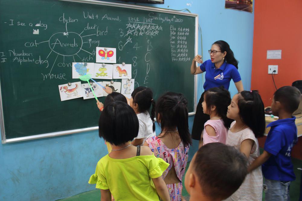 Tại sao chọn Happy School cho trẻ học tiếng Anh tại Nghi Lộc 