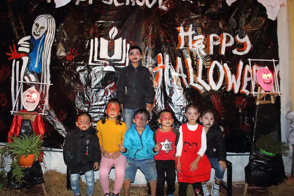 Lễ hội Halloween sắc màu sống động tại Trung Tâm Anh Ngữ Happy School