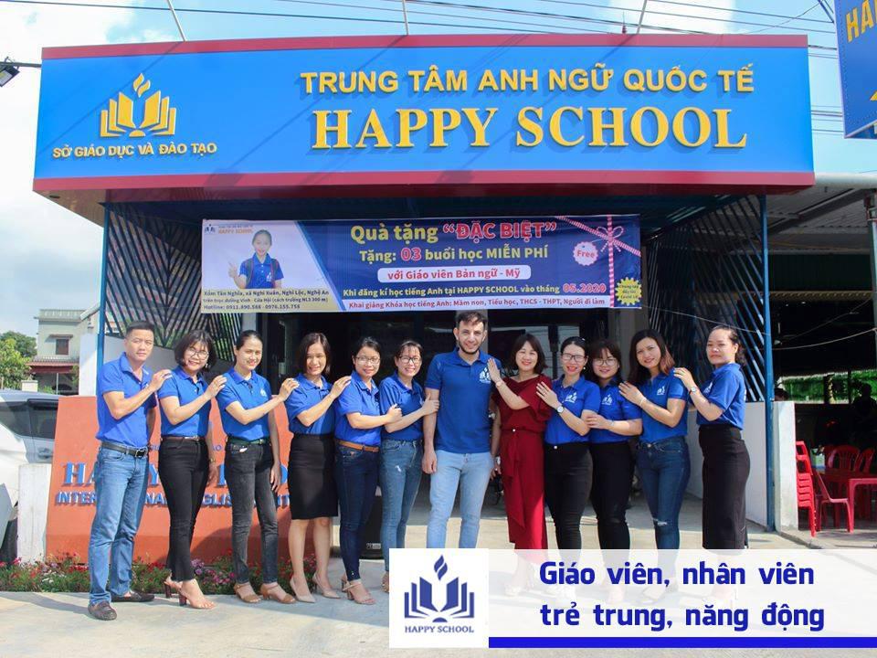 Happy School khai giảng khóa học mới năm học 2020 - 2021