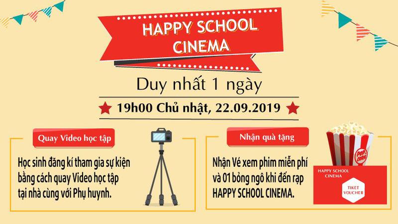học tiếng anh - xem phim miễn phí tại happy School