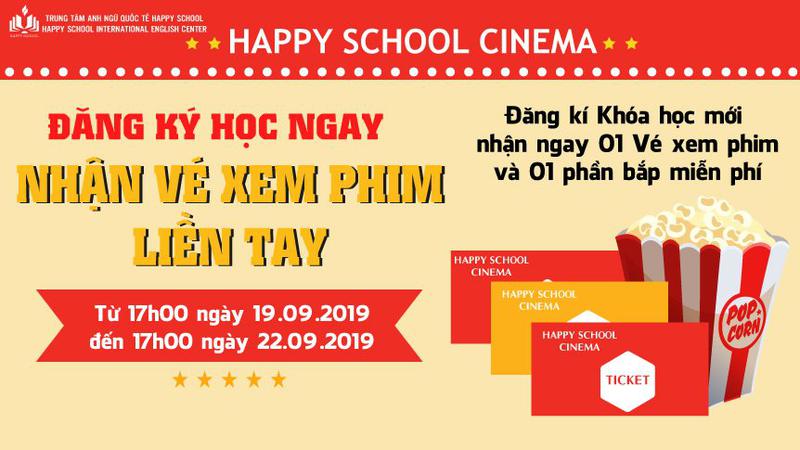học tiếng anh - xem phim miễn phí tại happy School
