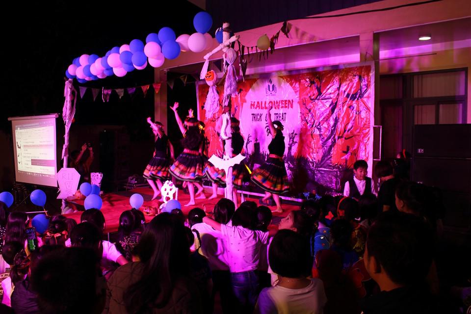 Lễ hội Halloween sắc màu sống động tại Trung Tâm Anh Ngữ Happy School