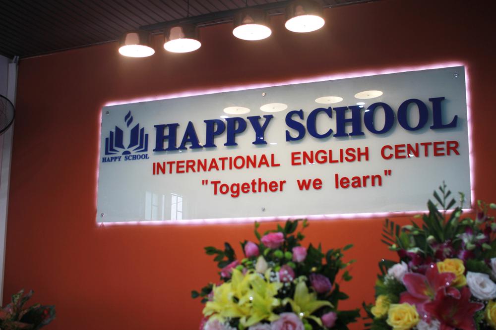 Tưng bừng khai trương Trung tâm Anh ngữ Happschool cơ sở 2 tại Nghi Lộc