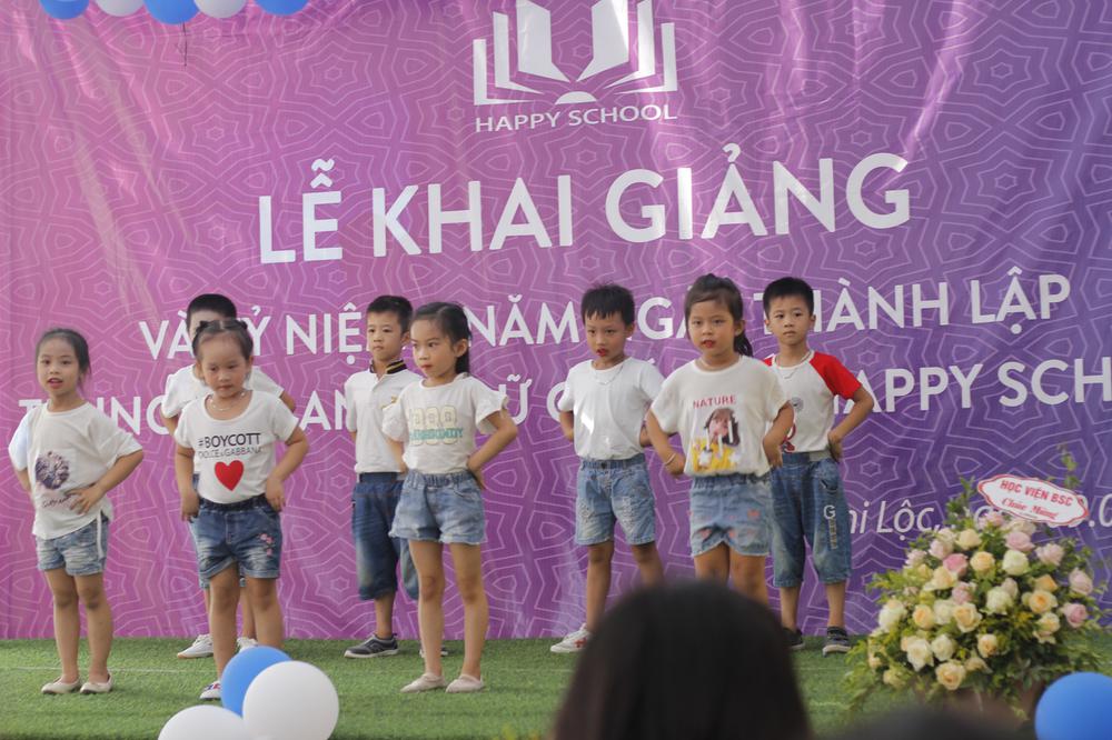 Happy School thông báo khai giảng khóa học mầm non - tiểu học | Trung tâm Anh Ngữ tại Nghi Lộc 