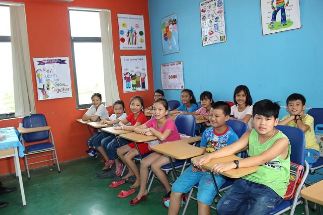 Anh ngữ Quốc tế Happy School Khai giảng các Lớp Tiếng Anh chào năm học mới