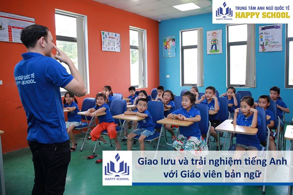 Happy School - Trung tâm Anh Ngữ cho trẻ đạt chuẩn