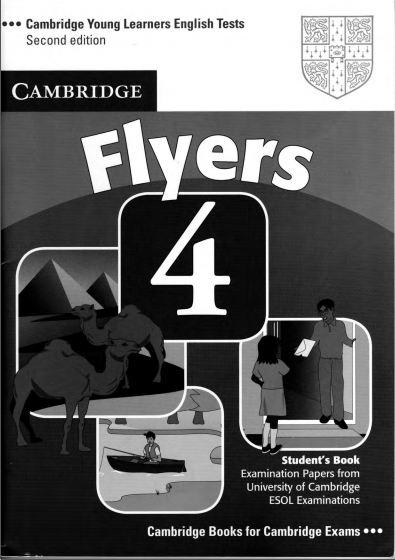 Flyers book 3 Audio