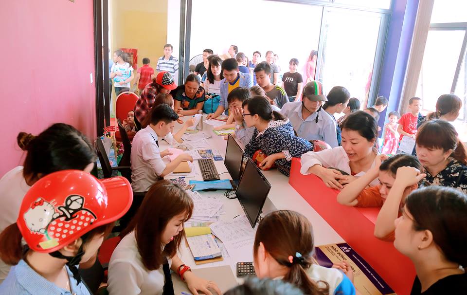 Lớp học tiếng Anh hè cho trẻ tại Nghi Lộc